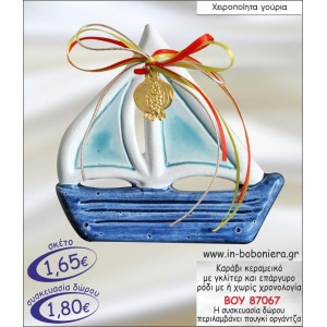 ΚΑΡΑΒΑΚΙ ΚΕΡΑΜΕΙΚΟ ΜΕ ΓΚΛΙΤΕΡ ΚΑΙ ΕΠΑΡΓΥΡΟ ΡΟΔΙ ΓΟΥΡΙ 2015